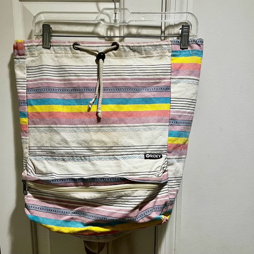 Roxy Multicolored Backpack - image 1